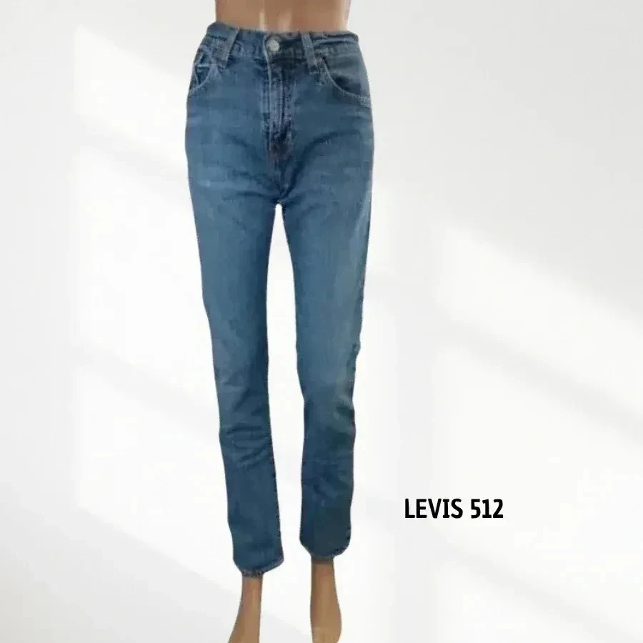 LEVIS 512 premium - coupe straight fuselé (taper) - taille mi-haute - extensible - trés bon état